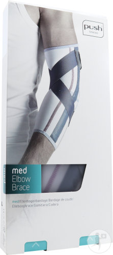Push Braces Med Bandage De Coude Gauche/Droite Taille 1 Pièce 1