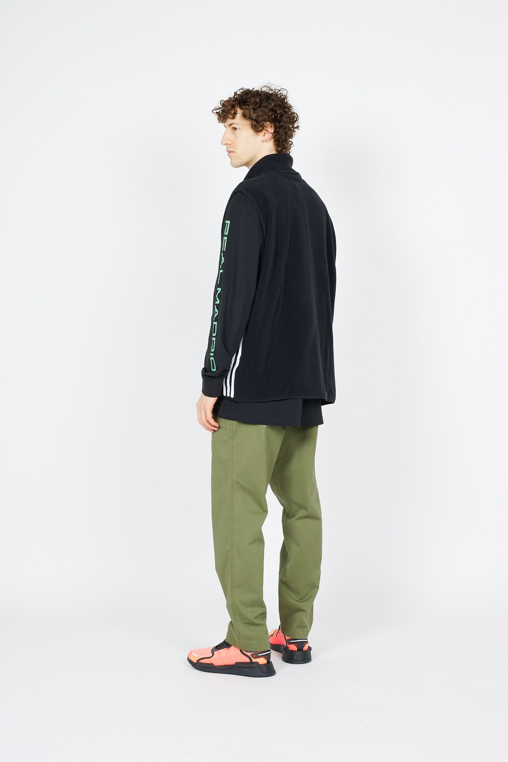 ADIDAS Veste ADICOLOR 3-STRIPES FLEECE Noir