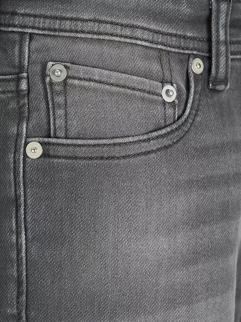 JACK & JONES Jungen Jeans Slim Fit JJIGLENN grau