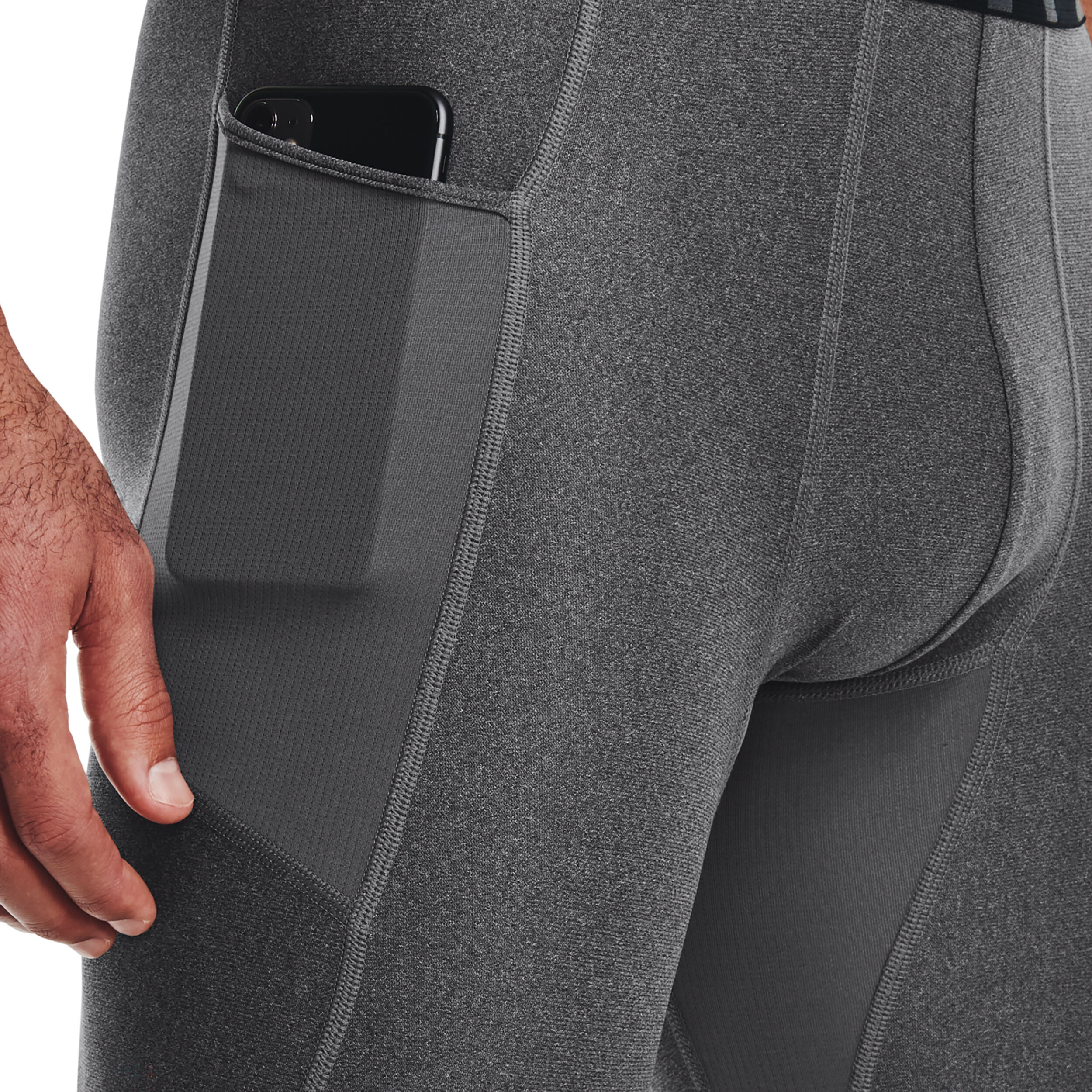 Under Armour Heatgear Collant Tight Hommes - Gris