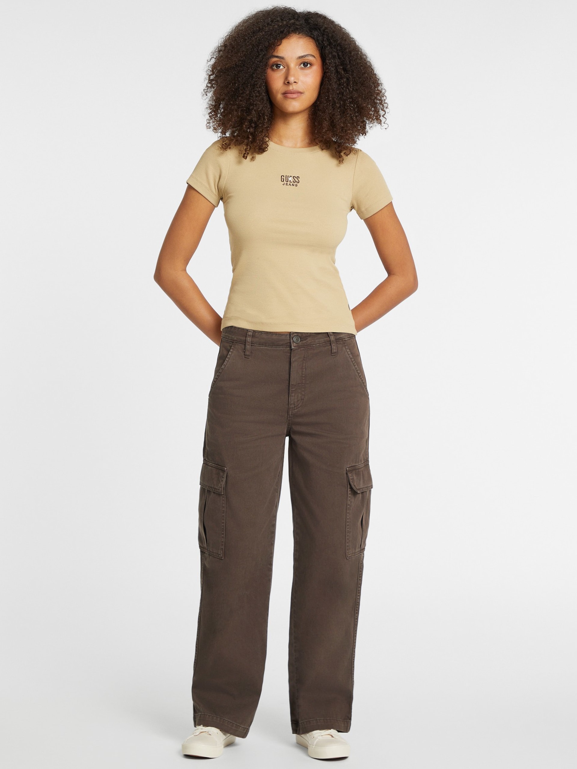 Calças Cargo Chino