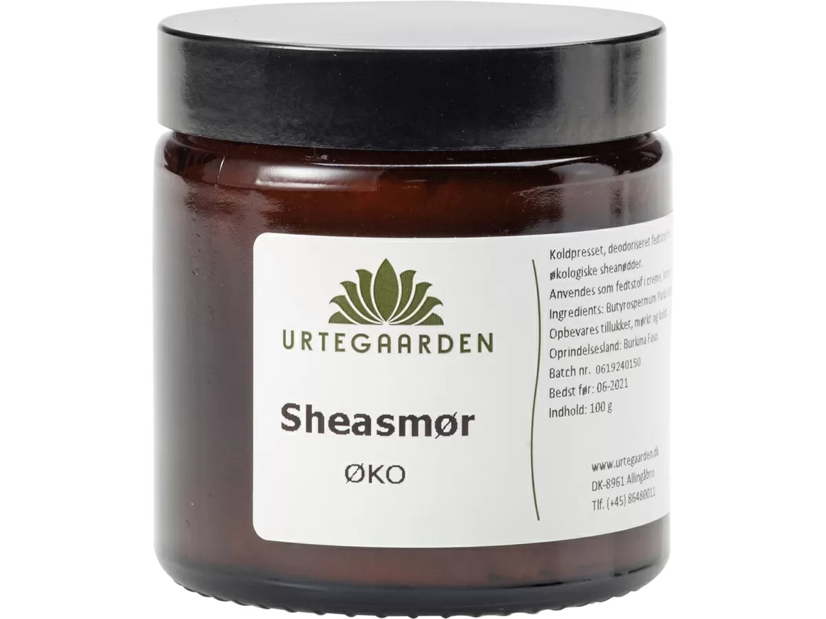 Urtegaarden Økologisk Sheasmør - 100 g