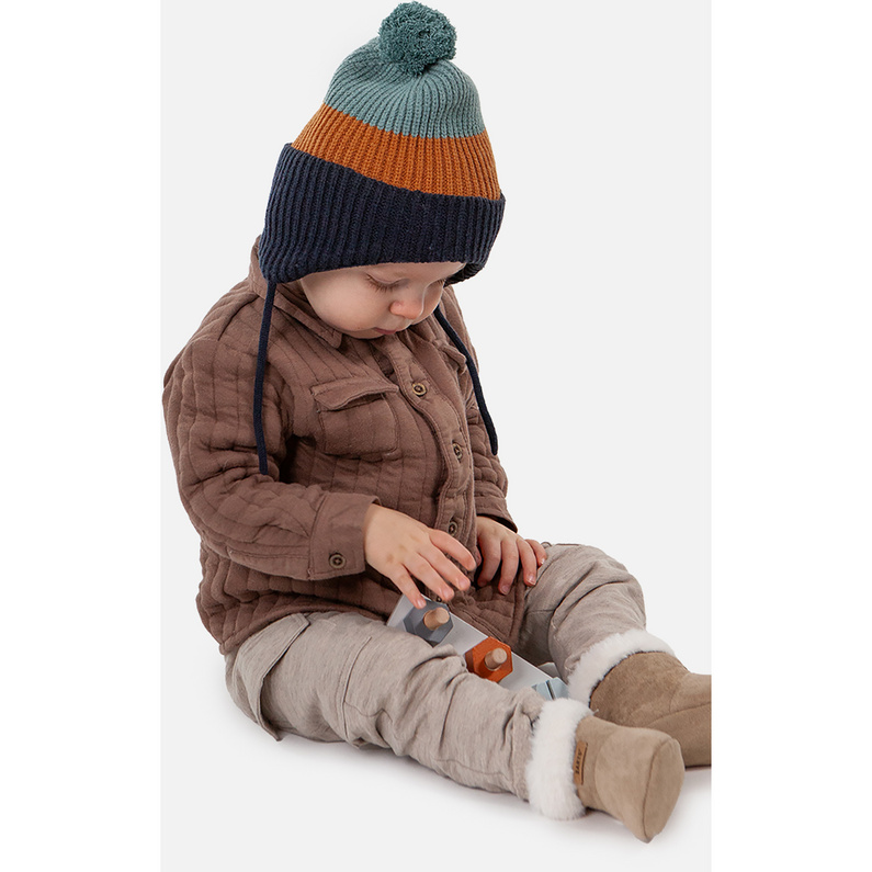 Barts Kinder Chinty Earflap Mütze