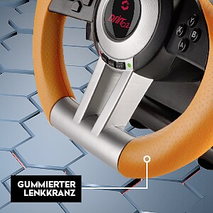 SPEEDLINK DRIFT O.Z. Racing Wheel PC, black-orange