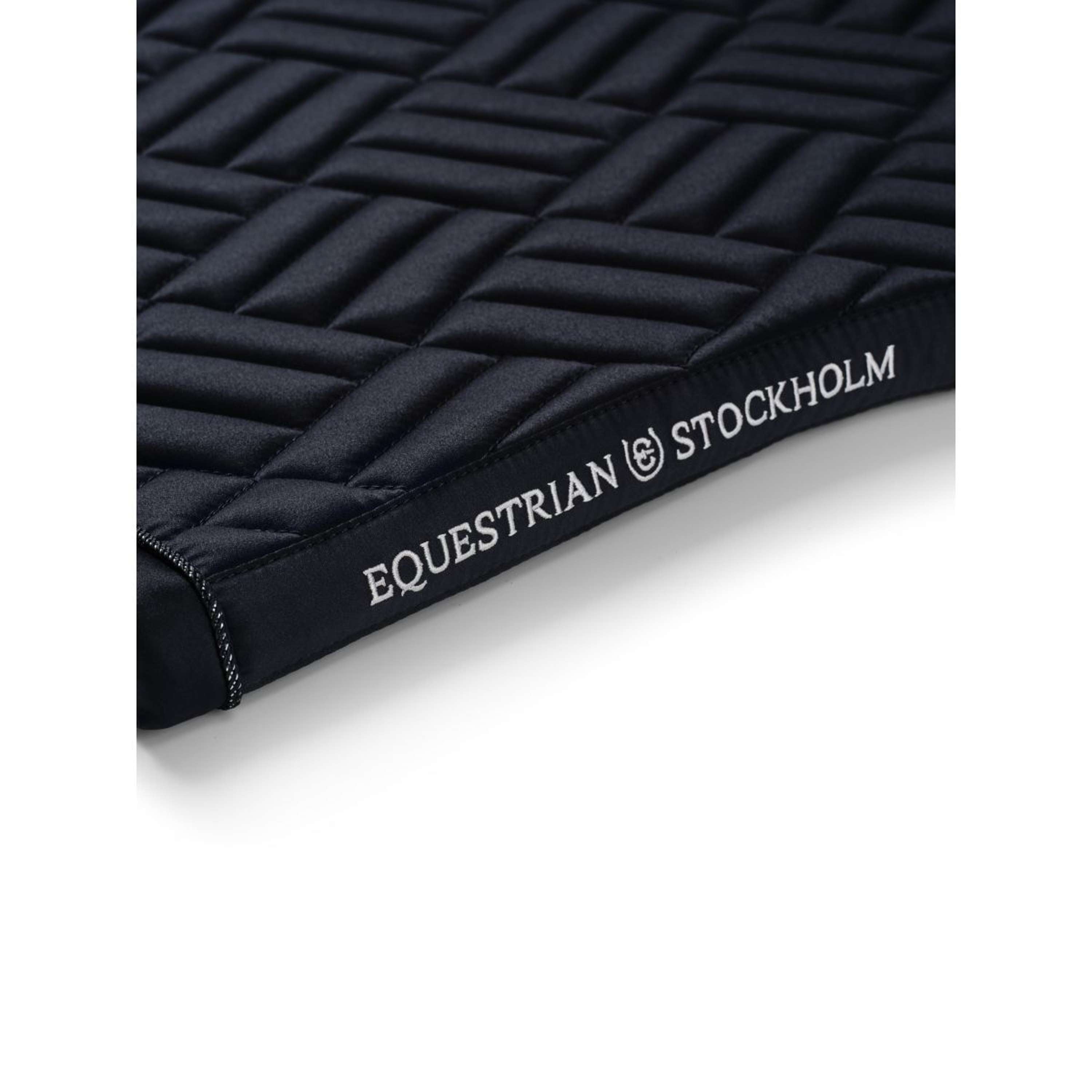 Equestrian Stockholm Zadeldekje Modern Springen Midnight Blue