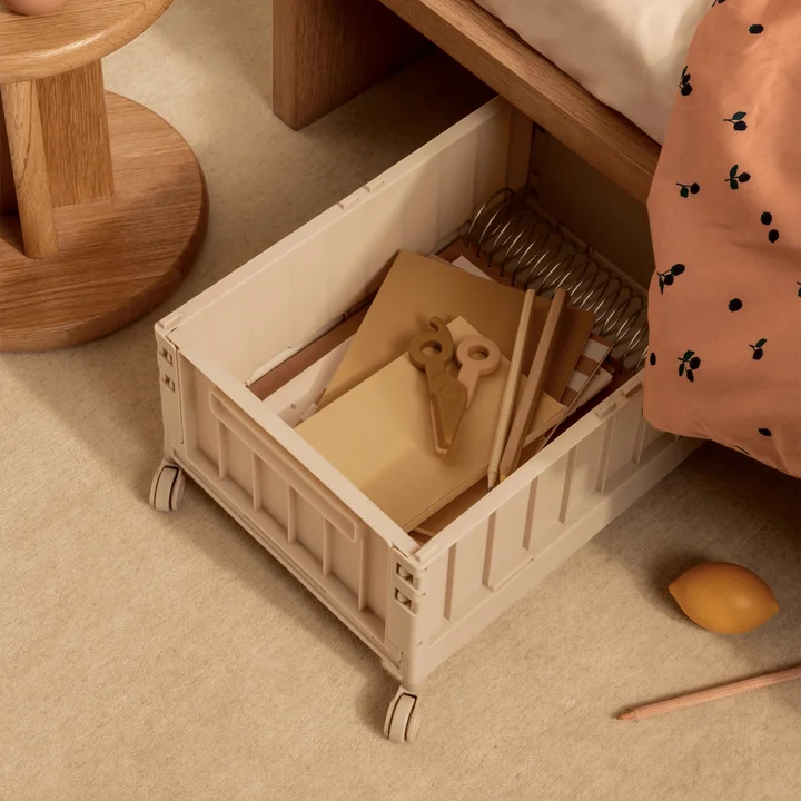 LIEWOOD - Weston Aufbewahrungsbox, 36 x 25 x 13,5 cm, light peppermint (2er-Set)