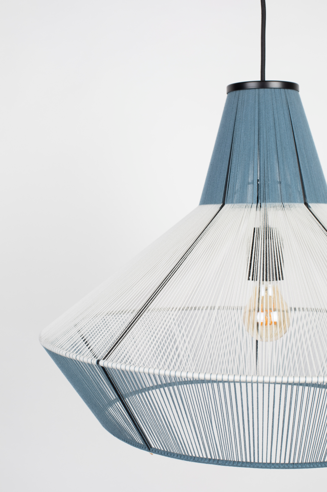 Hanglamp Fairy Sky blauw