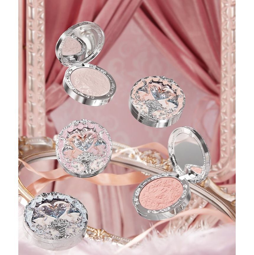 Flower Knows - Swan Ballet Velvet Blusher - #02 Romantiek