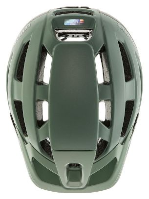 Casque Uvex finale 2.0 moss vert mat