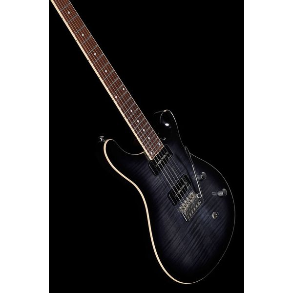 Harley Benton CST-24T P90 Black Flame Bundle