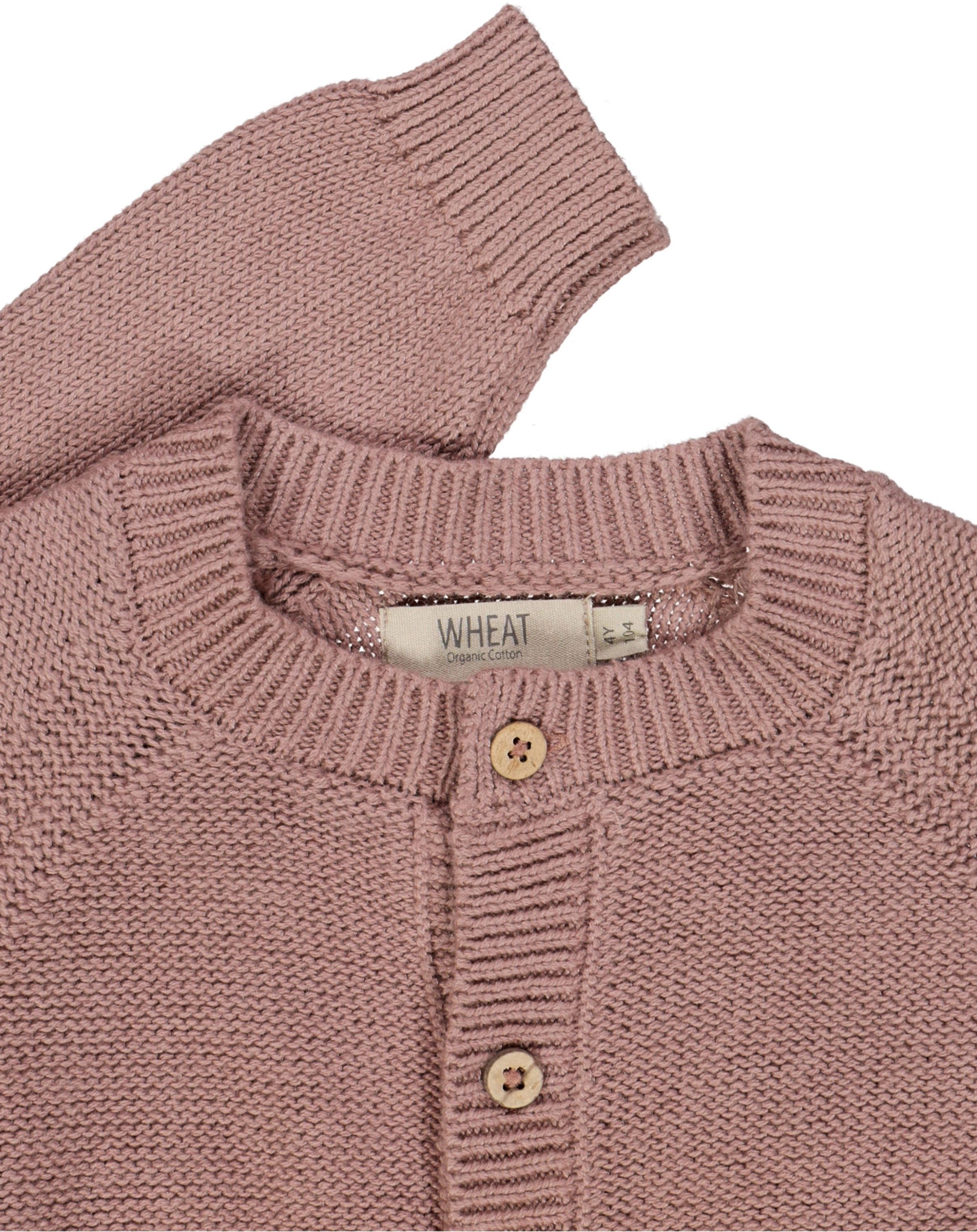 Strickjacke EDDY in powder brown