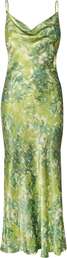 Gestuz FuriaGZ P strap dress Green splash