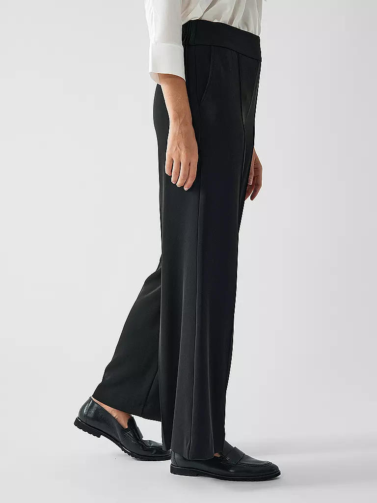 COMMA Marlenehose schwarz