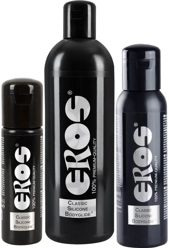 Eros Classic Siliconen Bodyglide Glijmiddel - 250 ml