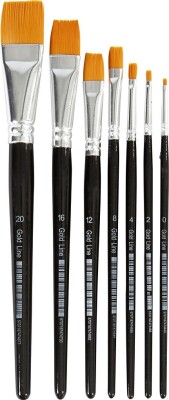 Gold Line Pensler - Flade - 7 Stk. - B: 2-24 MM