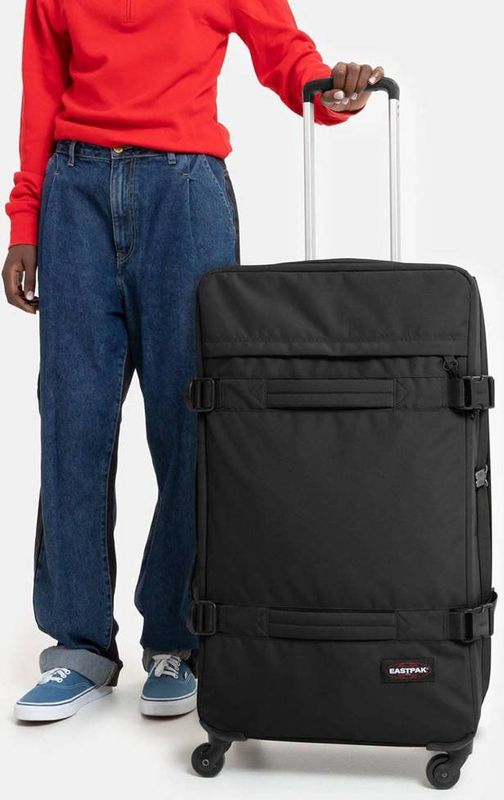 Eastpak Transit'R 4 wielen Trolley 75 cm  grijs