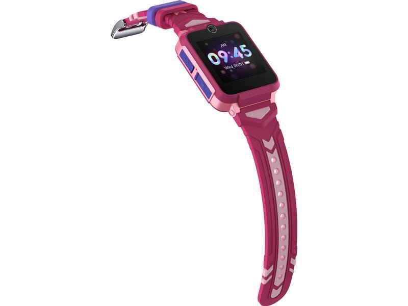 TCL MT42X MOVETIME Family Watch Pink Kinder Smartwatch mit Video-Anruf Funktion