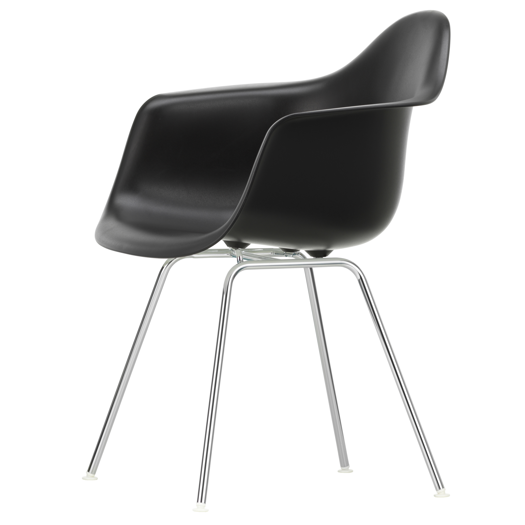 Eetkamerstoel DAX RE chroom Deep Black
