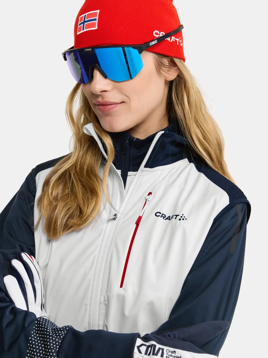 Craft Nor Adv Nordic Training Vest W White/Blaze