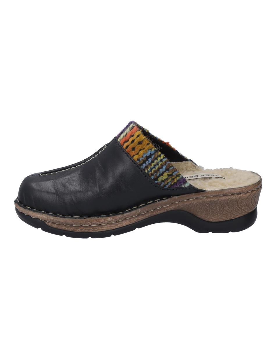 Clog Catalonia 59, schwarz-multi