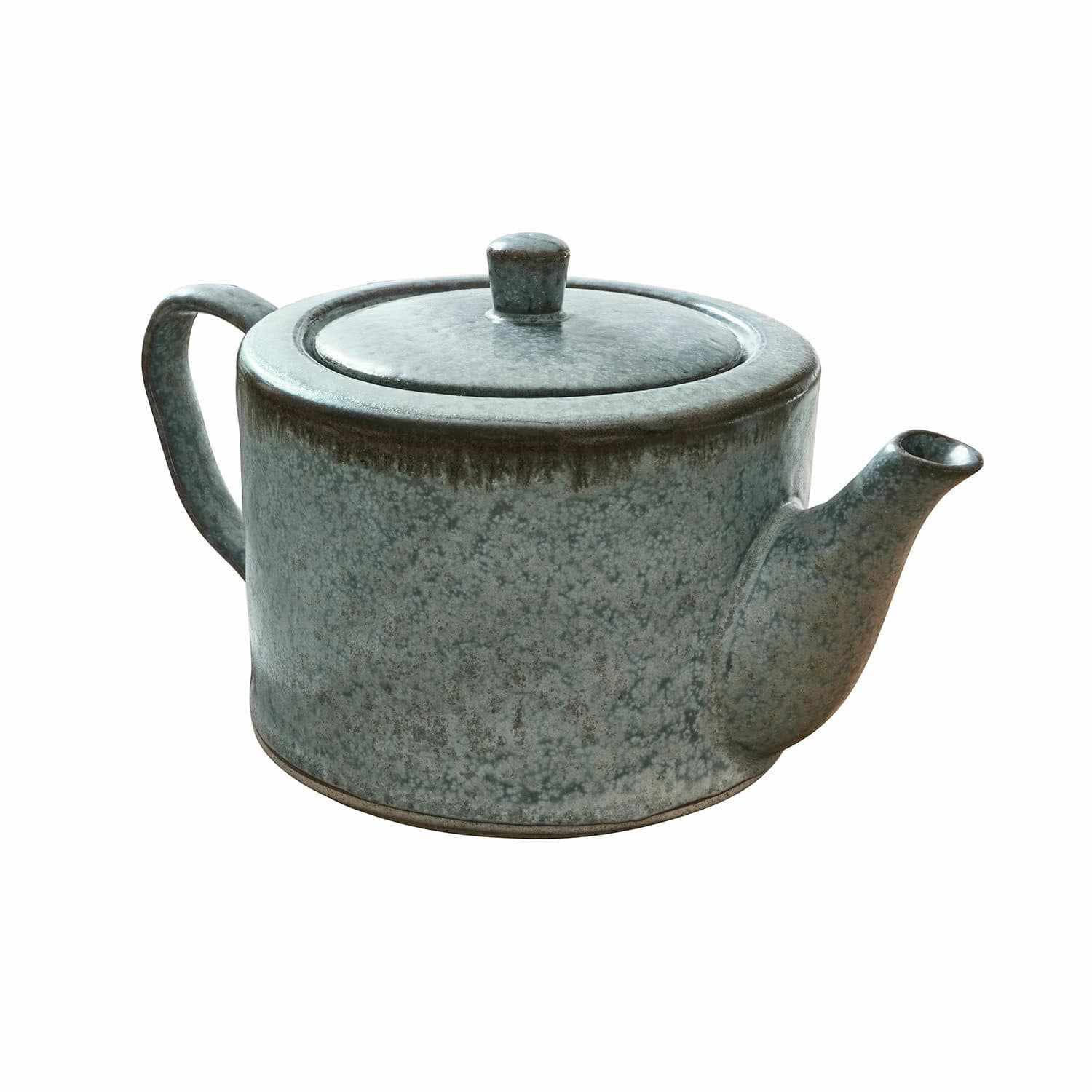 Teekanne Biarré türkis/braun