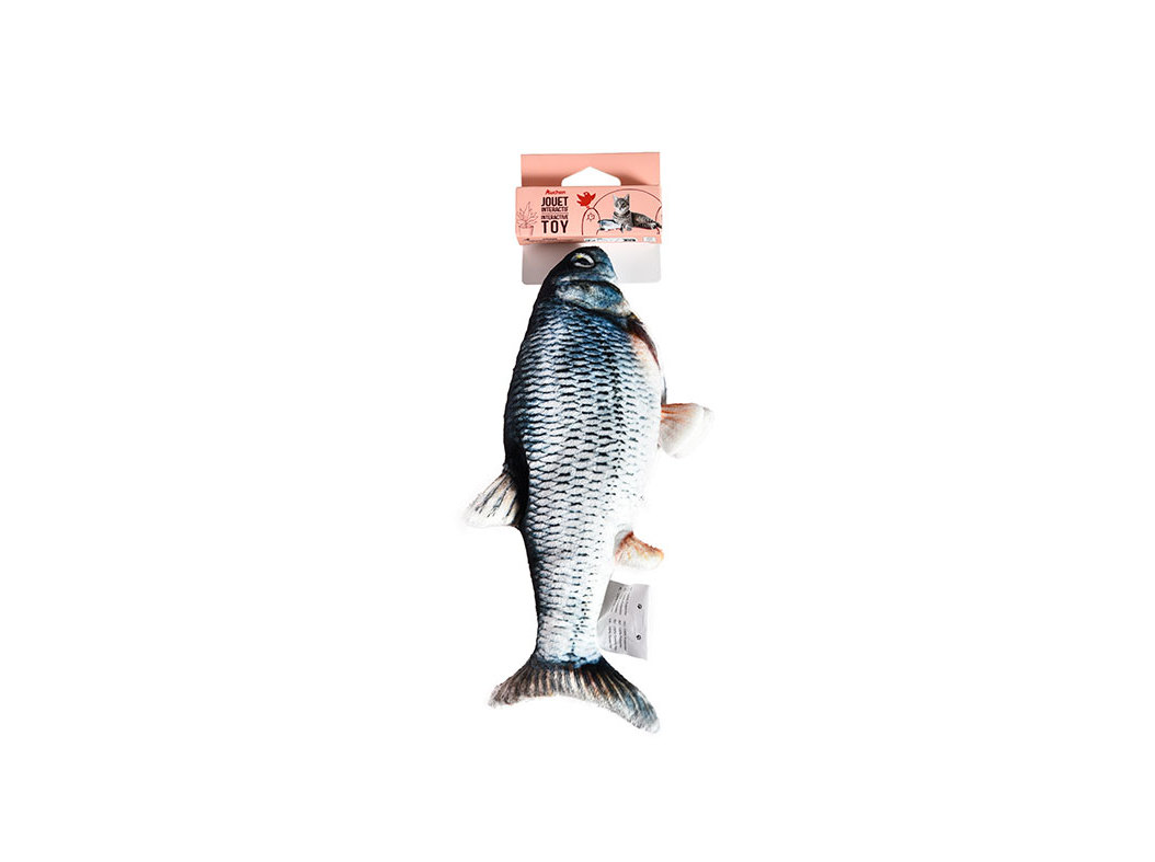 PEIXE ELETRÓNICO AUCHAN 28CM