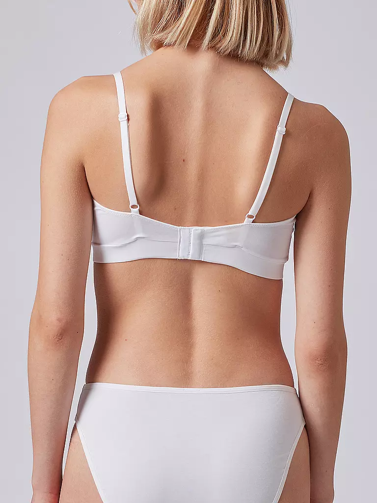 SKINY Bustier EVERY DAY white weiss