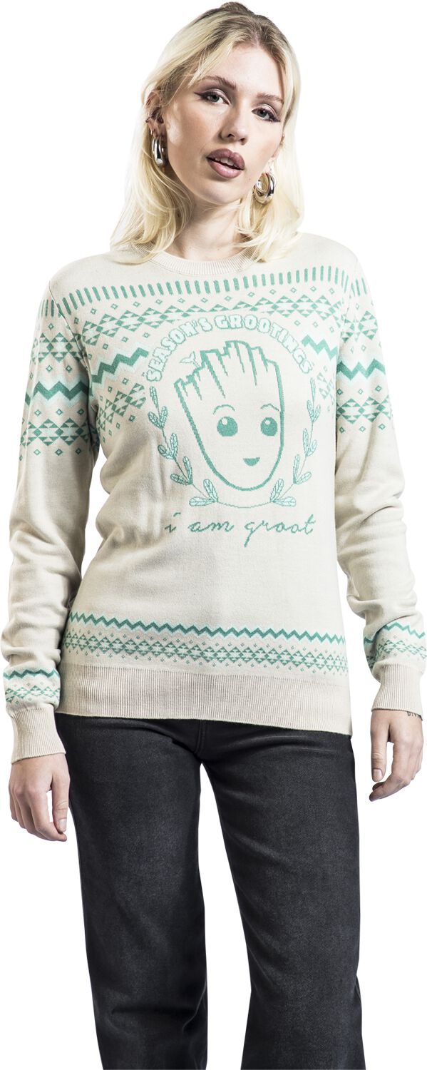 Groot | Les Gardiens De La Galaxie Pull tricoté