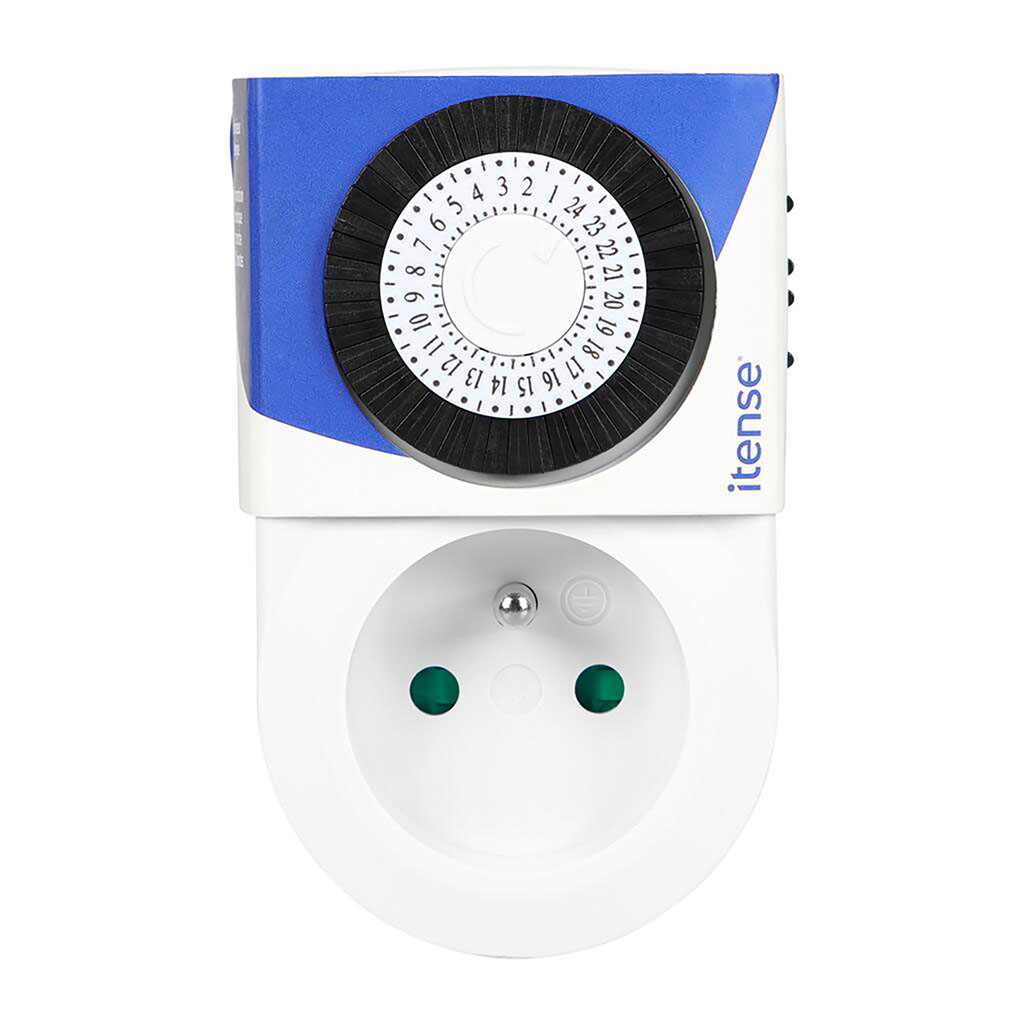Programmateur journalier avec interrupteur
