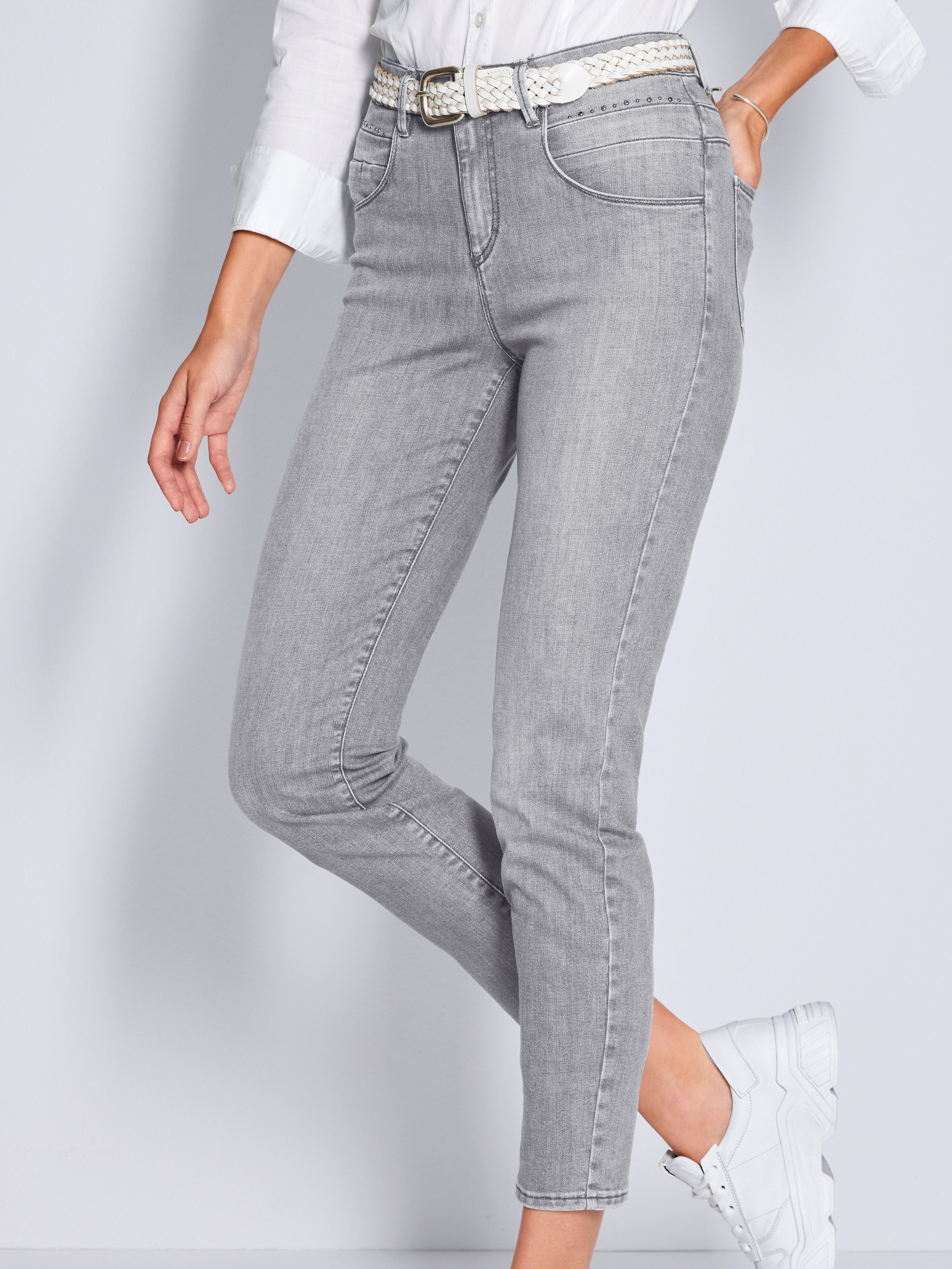 Knöchellange Skinny-Jeans Modell Shakira S