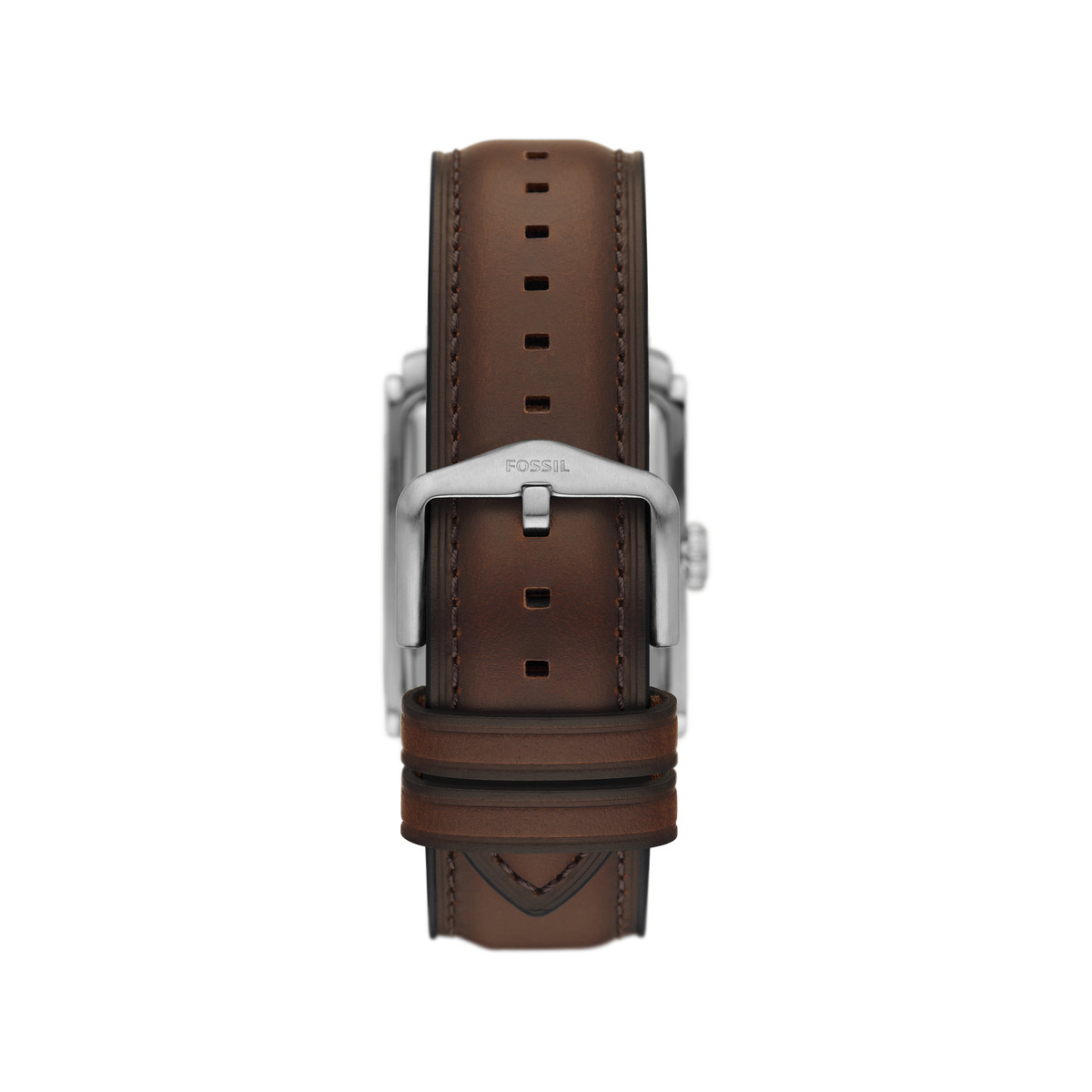 Montre FOSSIL carraway homme bracelet cuir marron