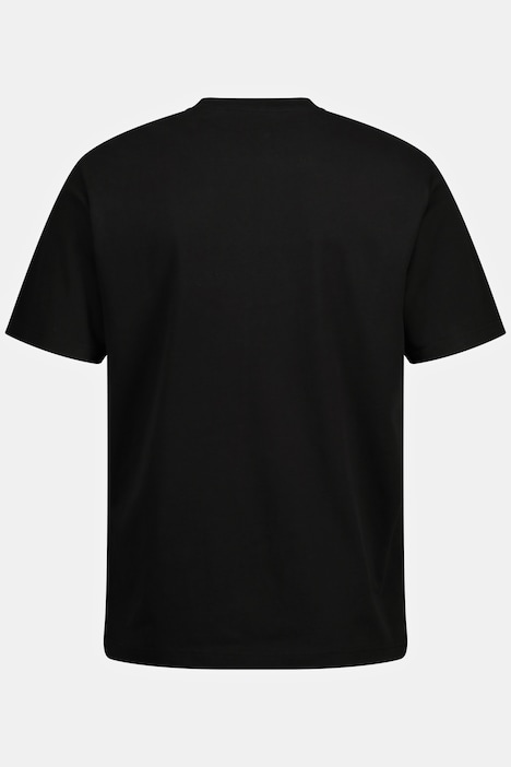 T-Shirt, Halbarm, Lodge Print, Rundhals, bis 8 XL