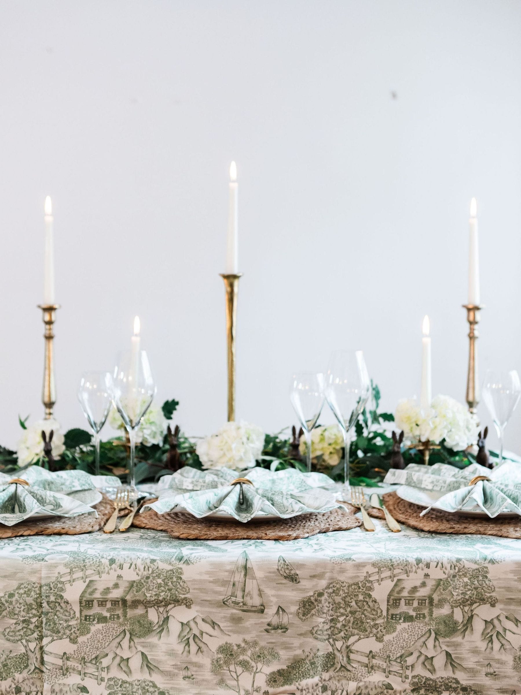 Avalon Home Lake District Toile Tablecloth