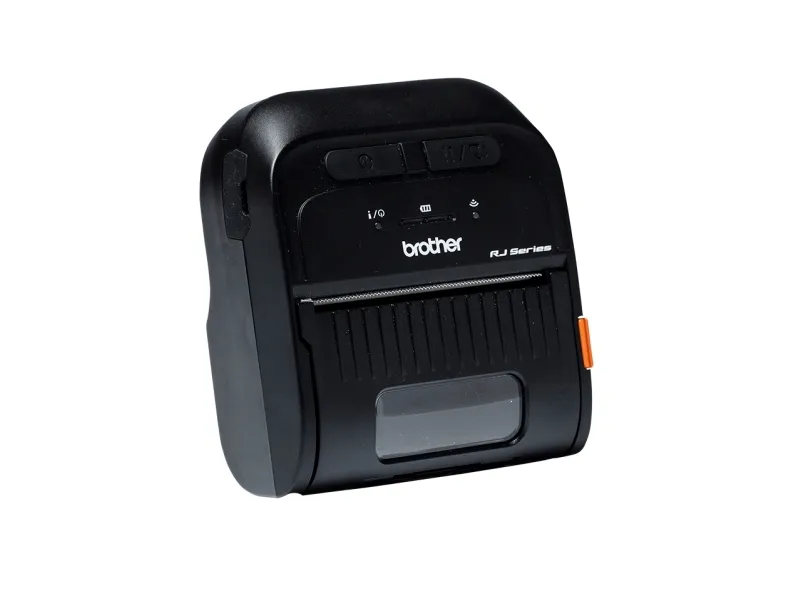 Brother RuggedJet RJ-3035B - Kvitteringsprinter - direkte termisk - Rulle (7,9 cm) - 203 dpi - op til 101.6 mm/sek. - USB 2.0, NFC, Bluetooth 5.0