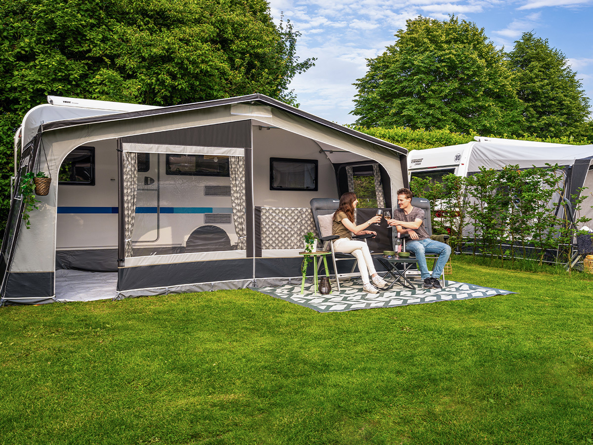Doréma Monza XL 270 maat 9 (850 - 875 cm) caravanvoortent