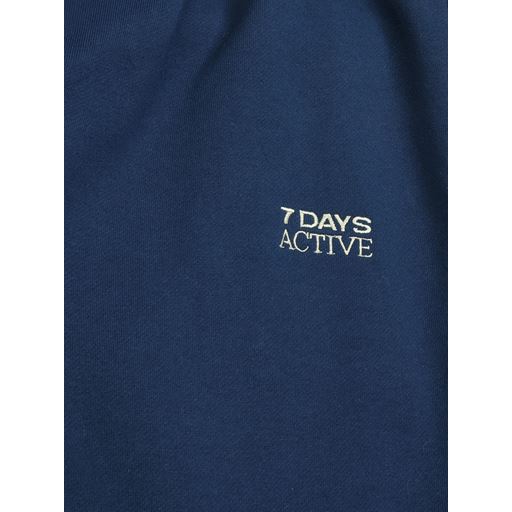 7 DAYS Active Organic Fitted Sweatpants, Pageant Blue, XL