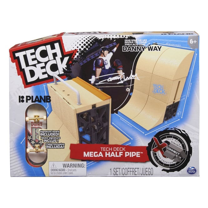 Tech Deck - Mega Half Pipe