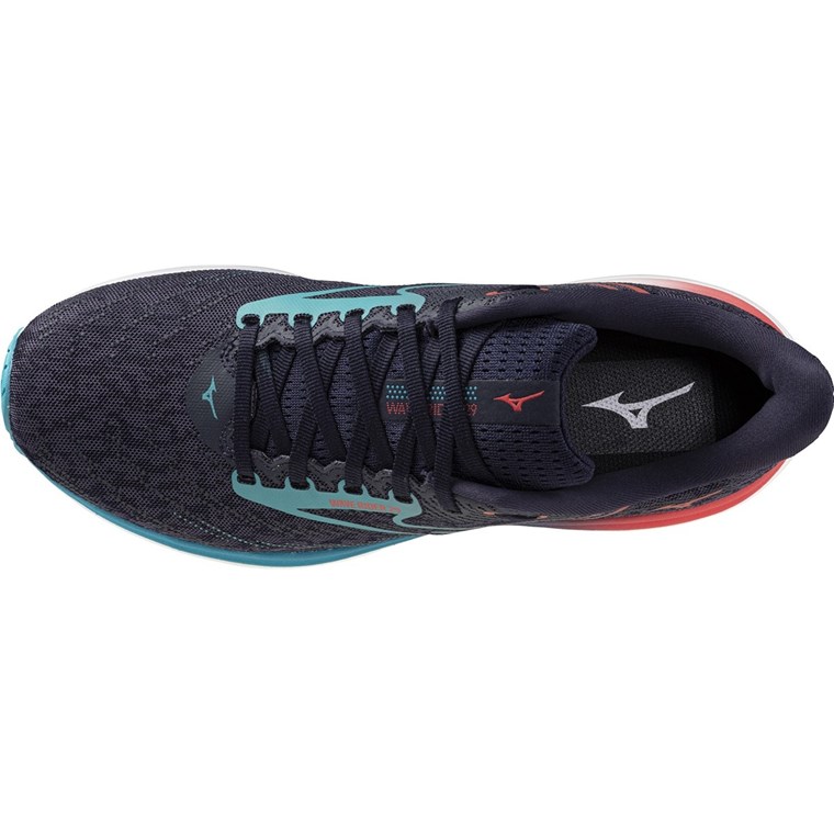 Mizuno Wave Rider 29 Odyssey Gray/Capri Breeze/Calypso C