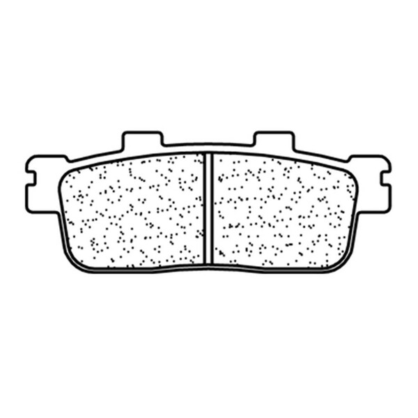 Cl brakes - Plaquettes de frein Quad métal fritté - 1184ATV1