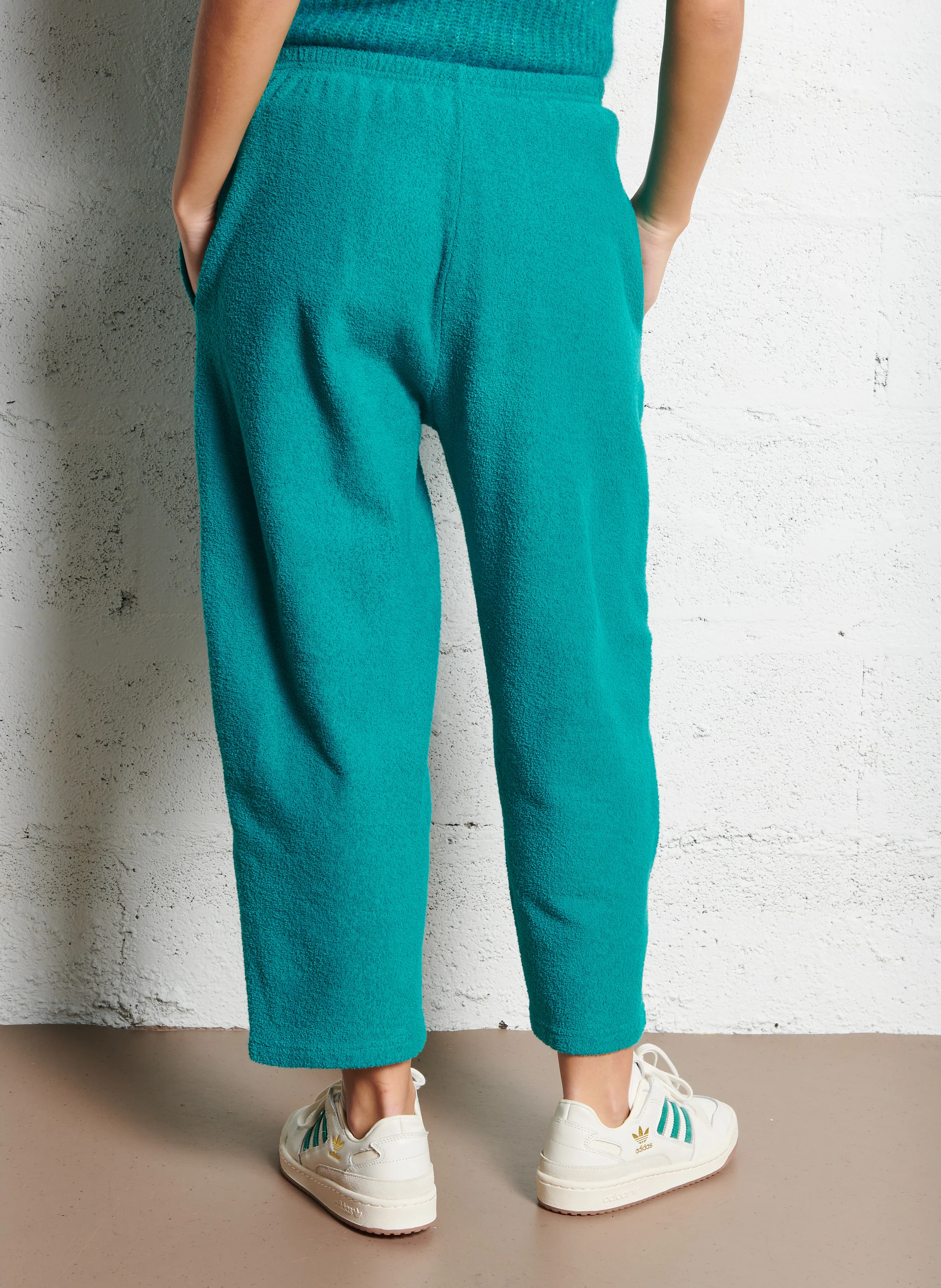 BOBYPARK - Pantalon en coton organique | Vert