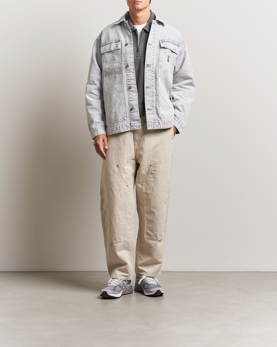 Carhartt WIP Walter Double Knee Cotton/Linen Pant Natural