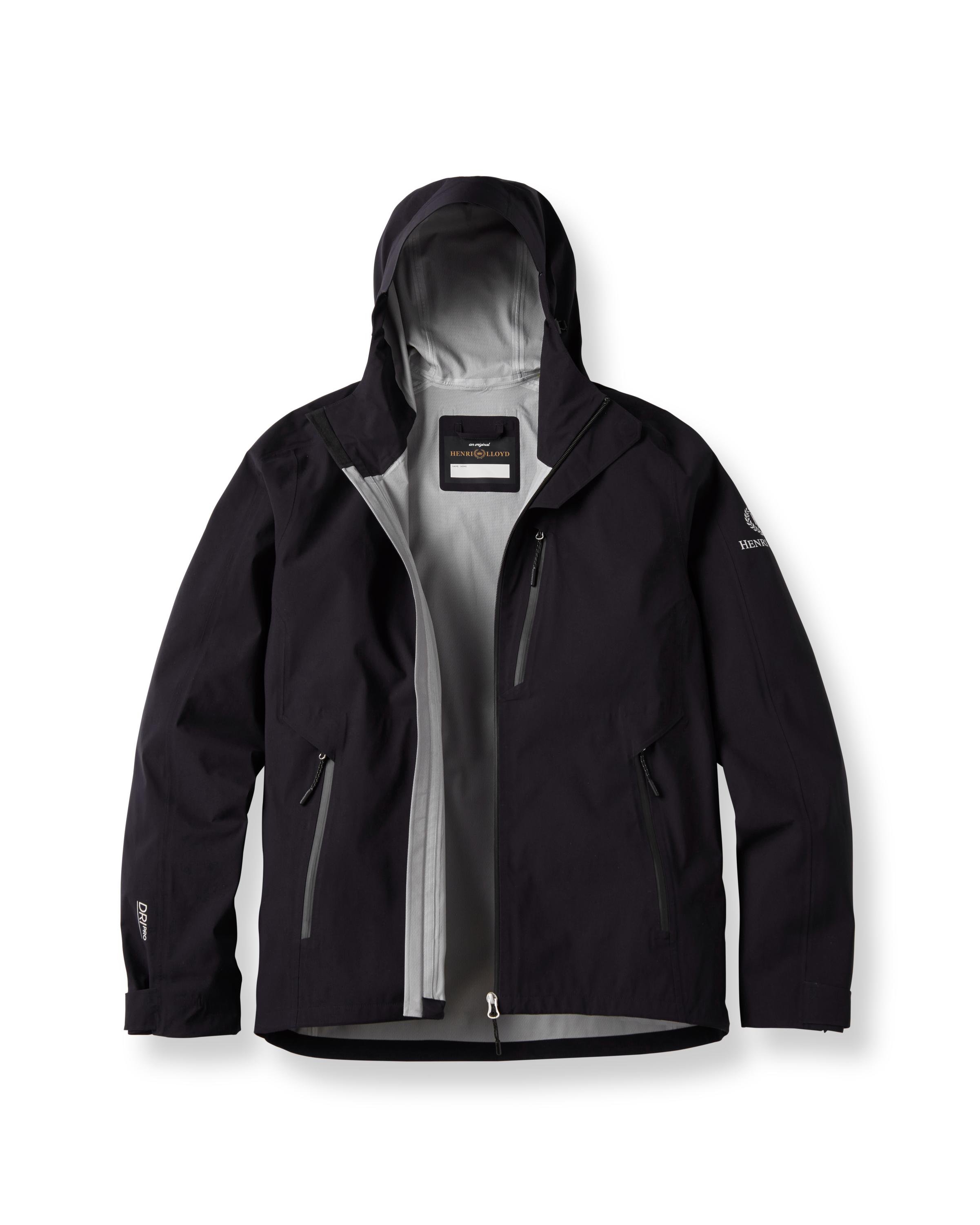 Henri Lloyd Dynamic Lite Shell Black