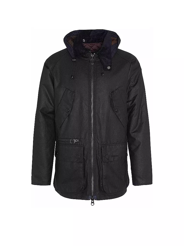 BARBOUR Parka BEAUFORT schwarz