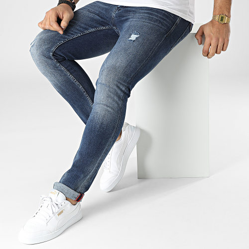 Jean Slim 7694 Bleu Denim