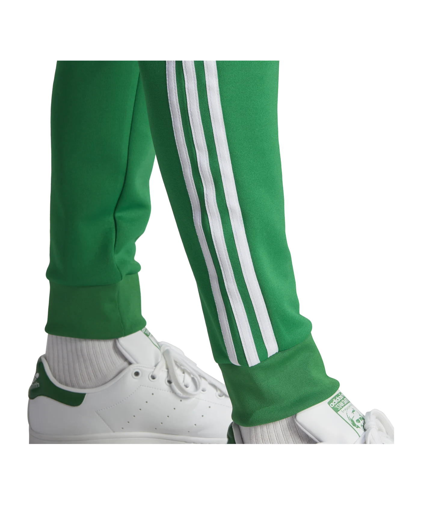 adidas Originals Jogginghose Grün Weiss