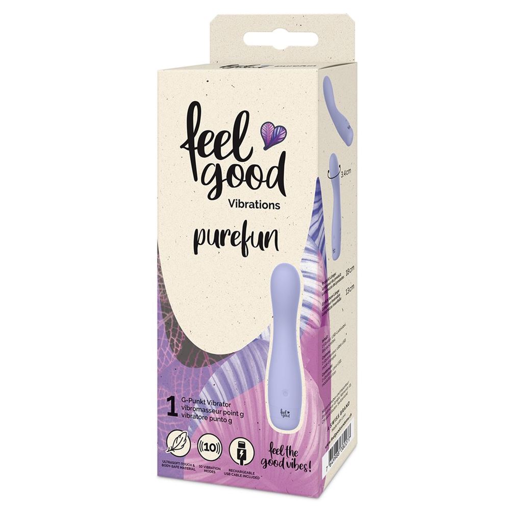 FEELGOODS Vibrator Purefun 1 Stk
