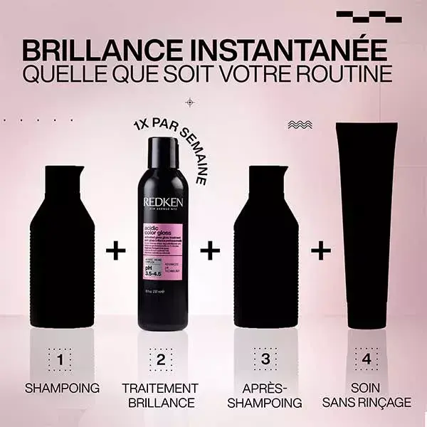 Redken Acidic Color Gloss Traitement Brillance Professionnelle 237ml