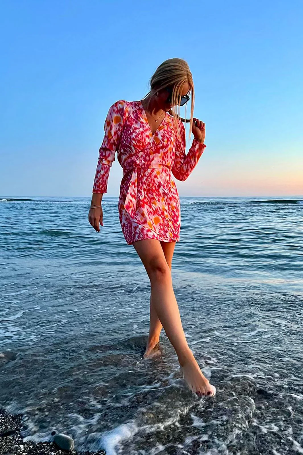 Valentin Studio Josie Distress Dress