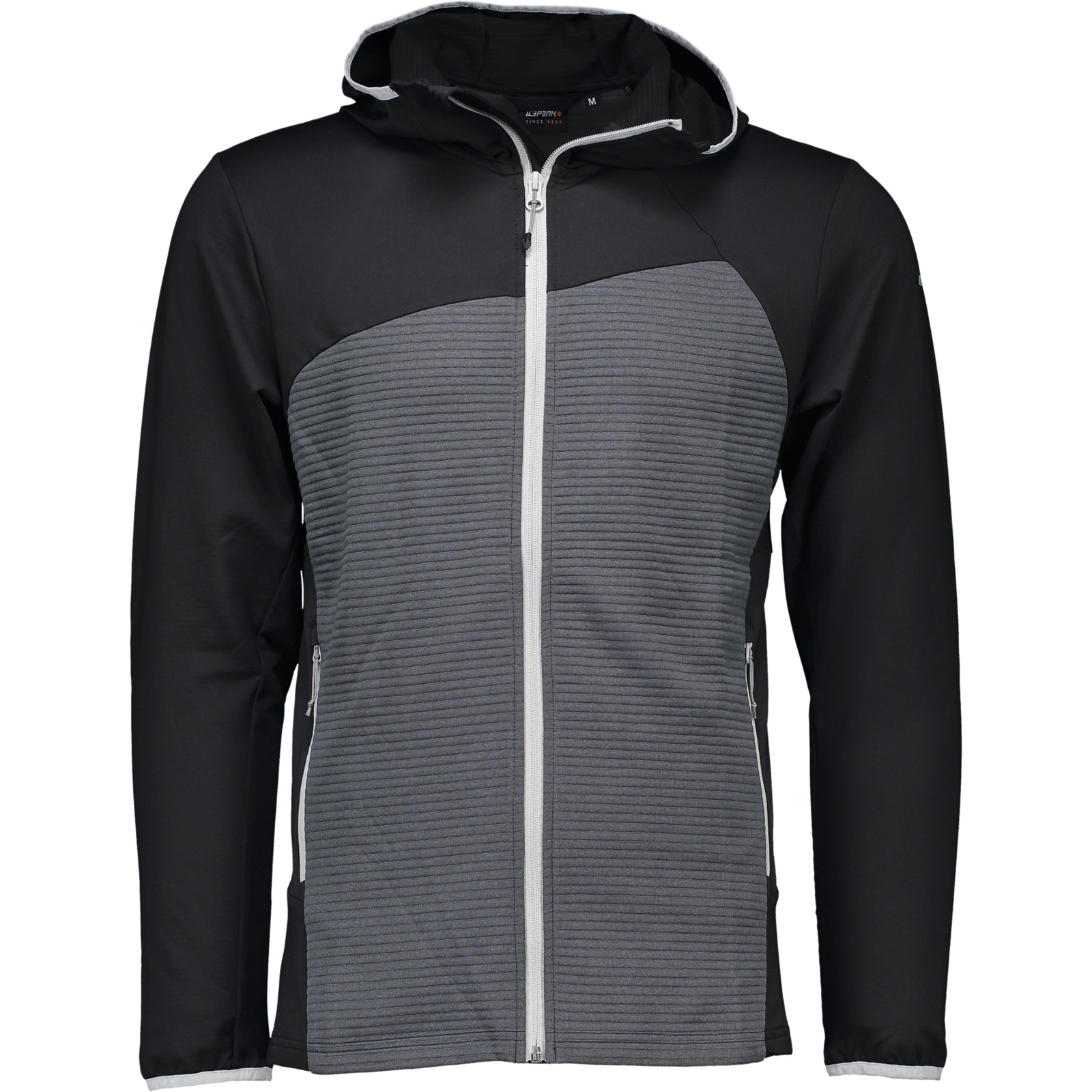 Icepeak Bassum Midlayer Jkt, schwarz, S