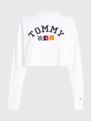 Camiseta de manga comprida com modelagem oversized da Archive